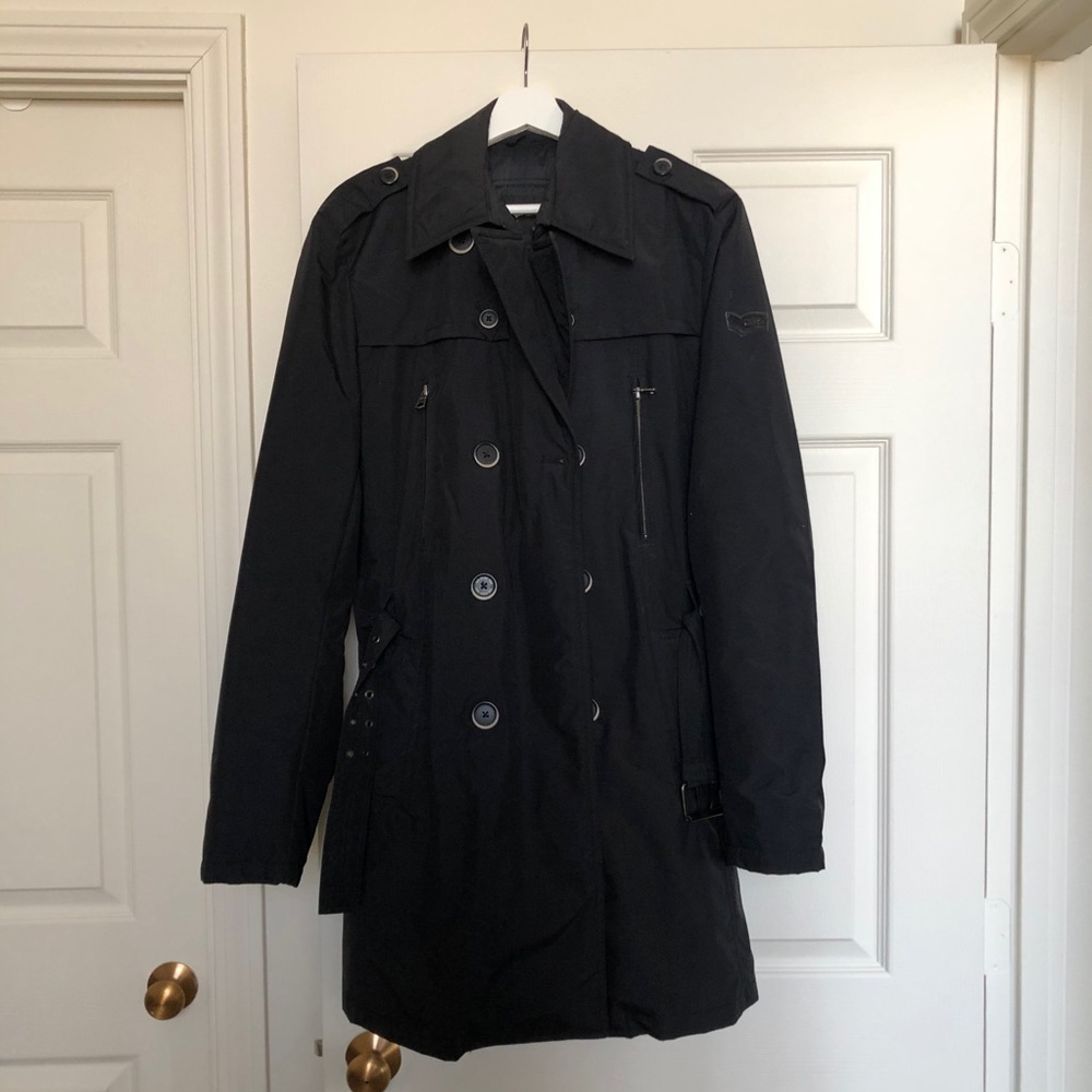 GAS men’s trench coat